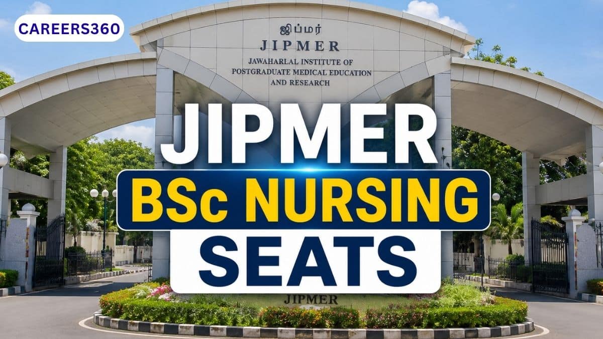 JIPMER BSc Nursing Seats 2026: Male & Female Seat Distribution